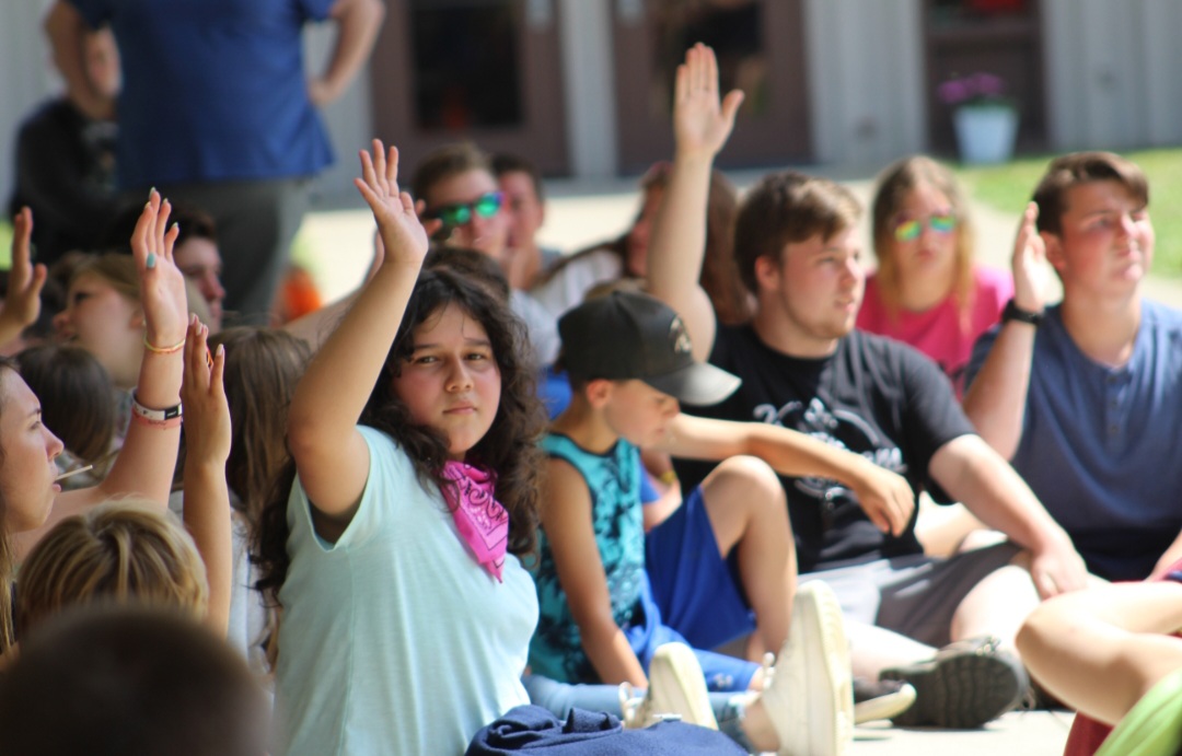 Church camp photo 12